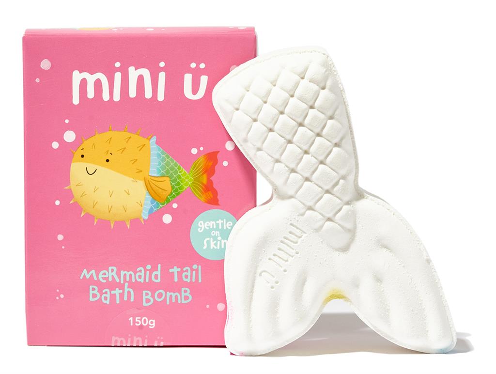 Mermaid Fizzing Bath Bomb