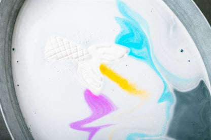 Mermaid Fizzing Bath Bomb