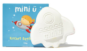 Rocket-Shaped Bath Bomb