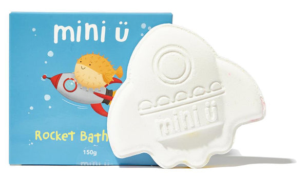 Raketvormige badbom