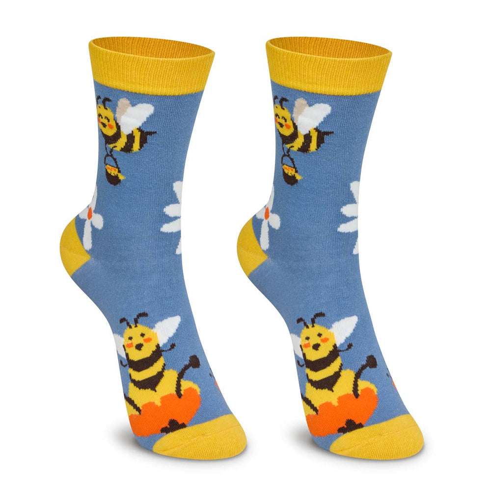 Chaussettes Enfant Abeilles