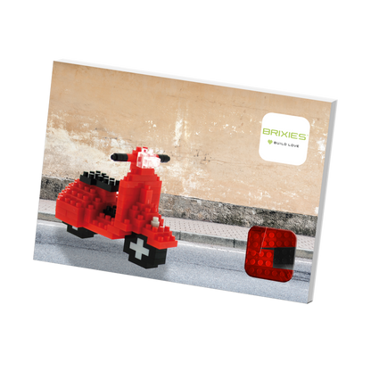 BRIXIES Scooter Retro