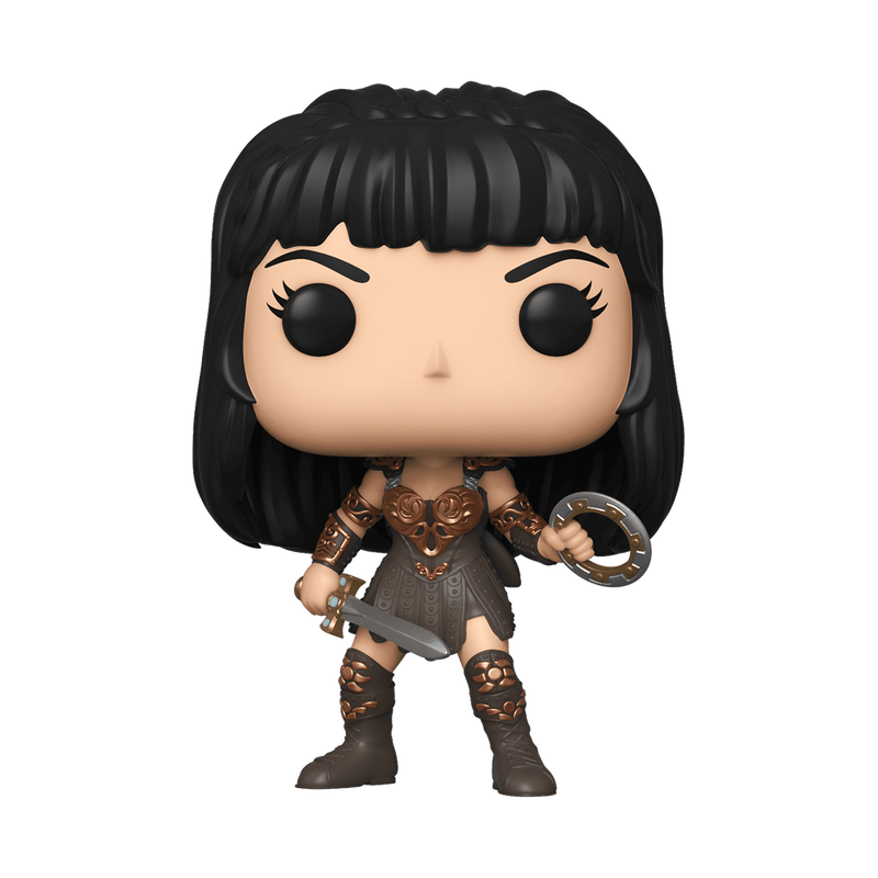 Pop! Xena, la guerrière
