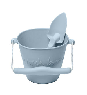 Set Seau et Pelle Bleu Canard