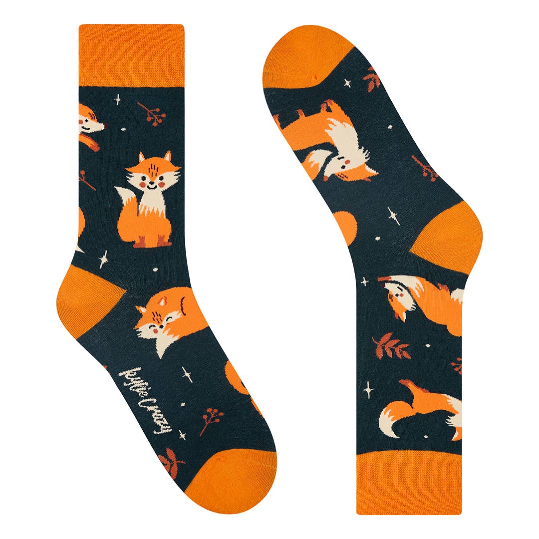 Chaussettes Renard « ZORRO »