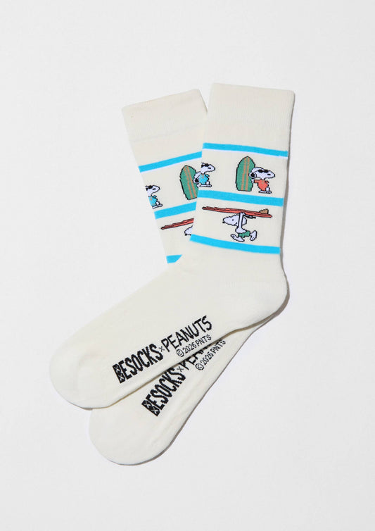 BeSnoopy Surf - 100% Organic Cotton Socks