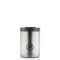 Gobelet Isotherme "Travel Tumbler" - Brushed Steel 350ml