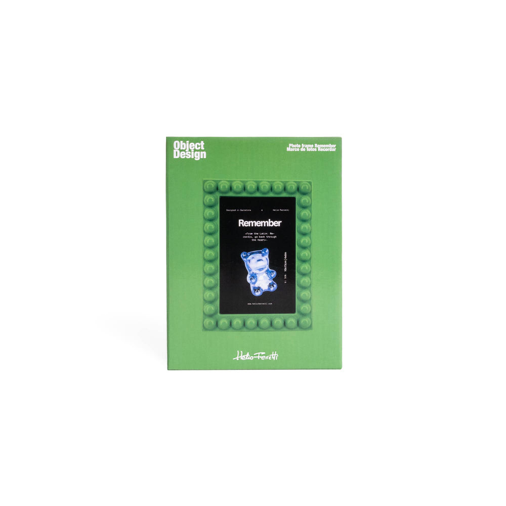 Cadre Photo Bubble “Memory” Vert