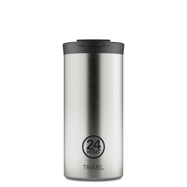 Gobelet isotherme "Travel Tumbler" - Brushed Steel 600ml