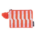 Orange Thunder Clutch