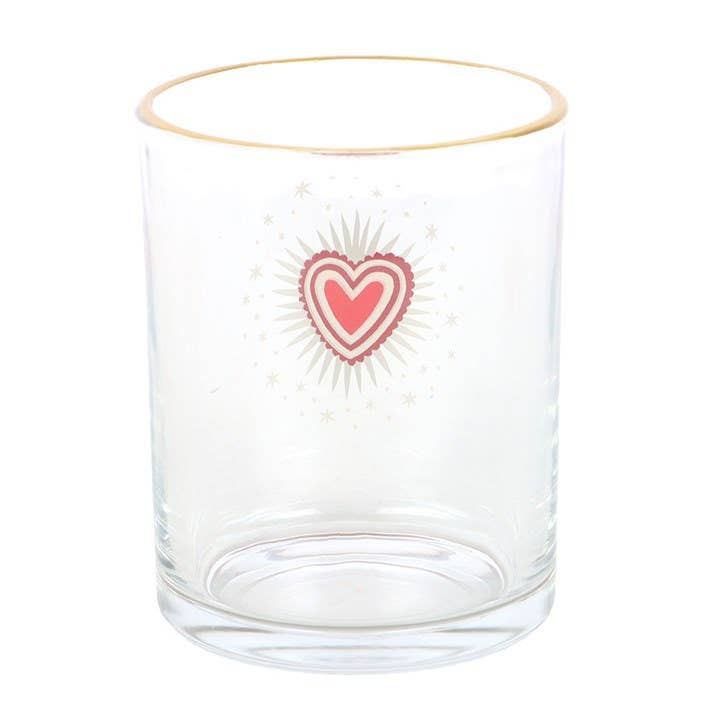 Verre à eau Cœur Sacré