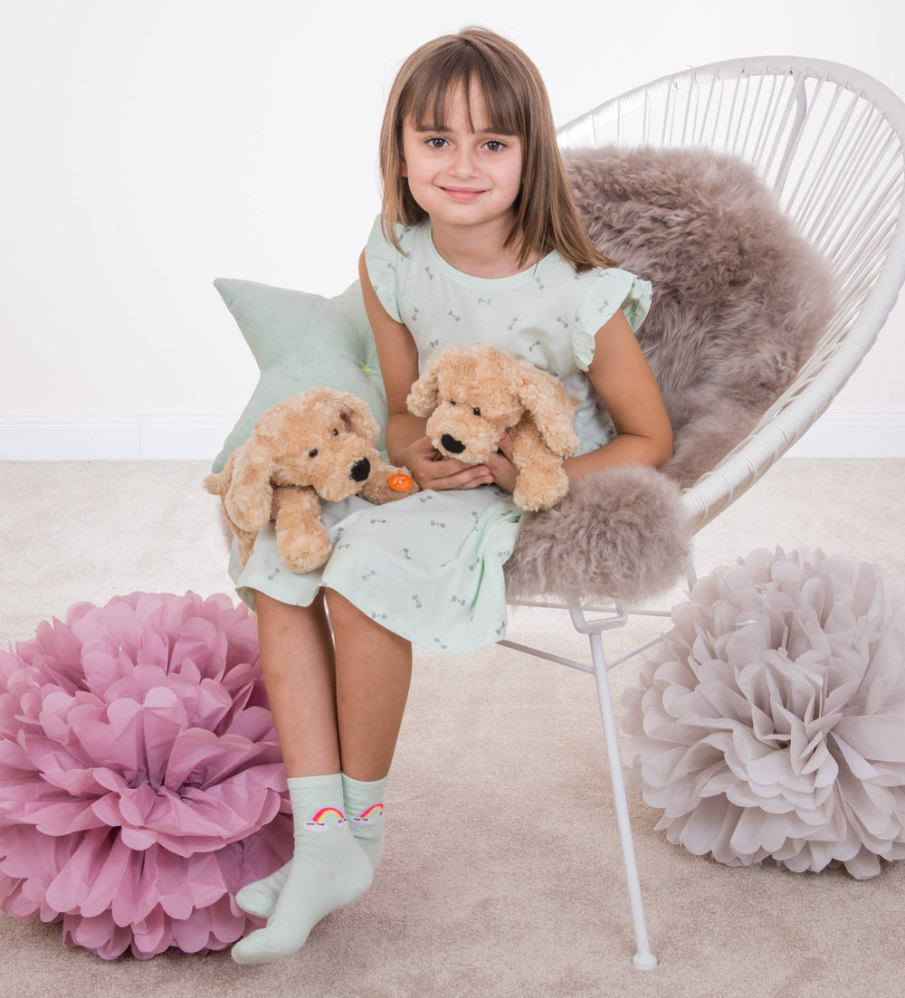 Beige Dog Plush