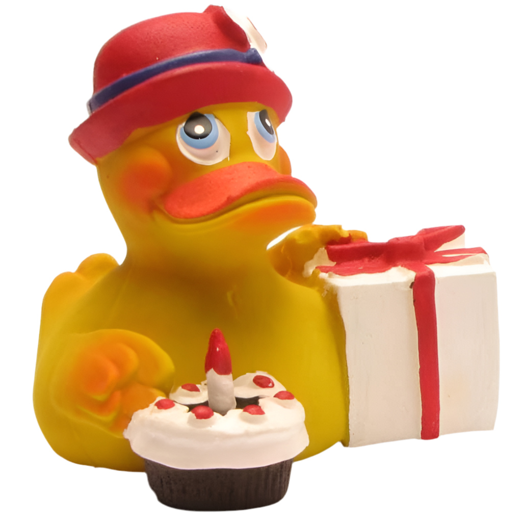 Gefeliciteerd met je verjaardag, eend!