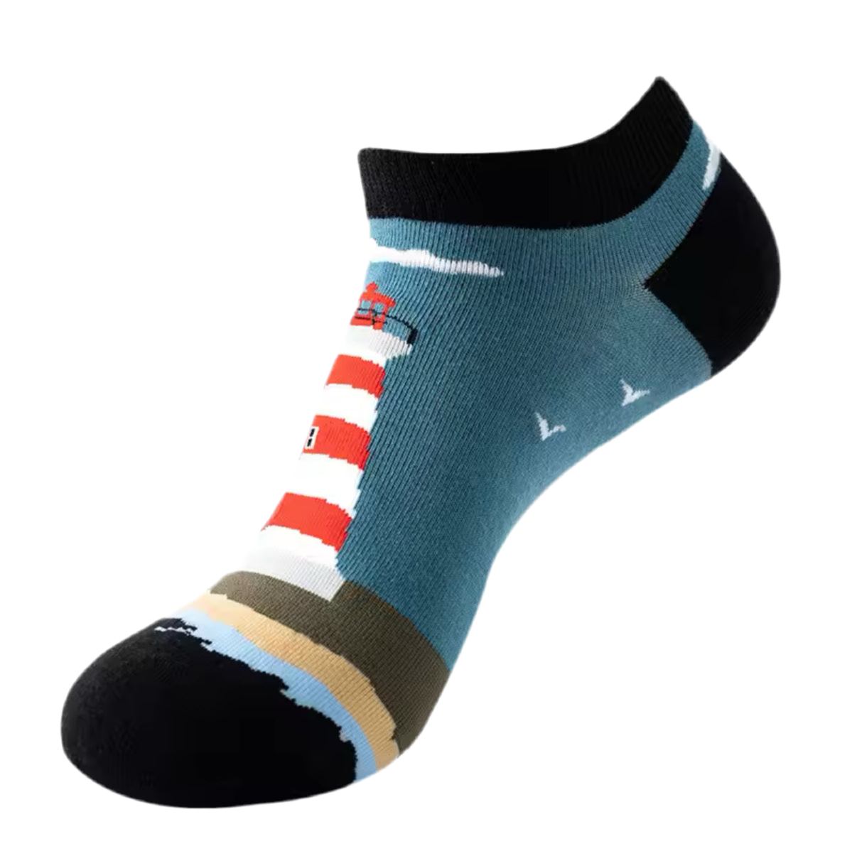 chaussettes courtes phares