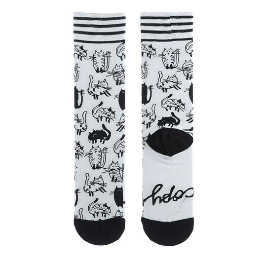 Chaussettes Chats “Hello Cat”