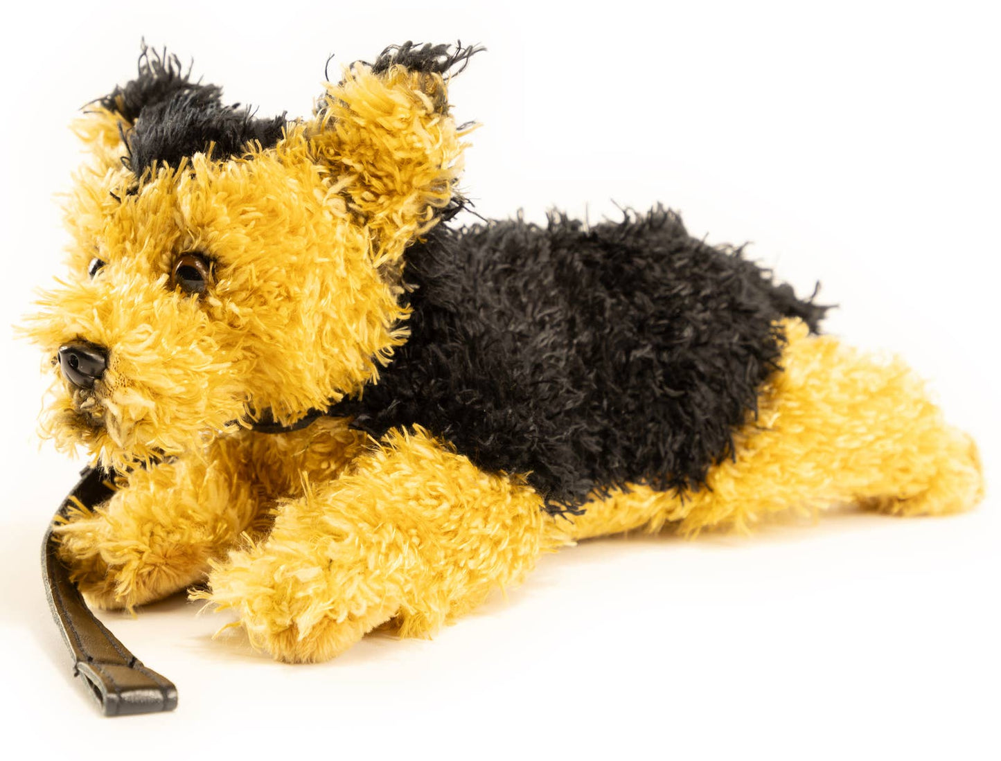 Peluche Yorkshire Terrier (avec laisse)