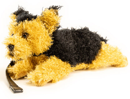 Peluche Yorkshire Terrier (avec laisse)