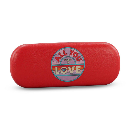 Glasses case (hard) - The Beatles (All You Need Is Love)