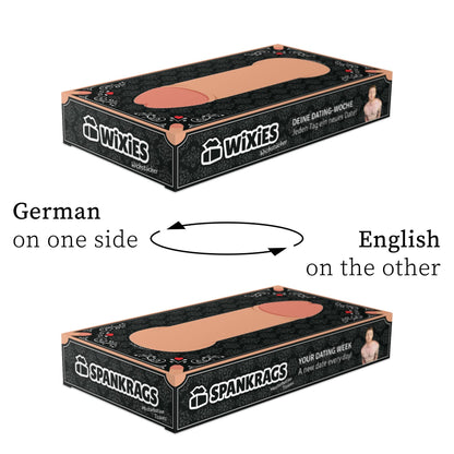 Boite de Mouchoirs Wixies Jerk Wipes - Hommes