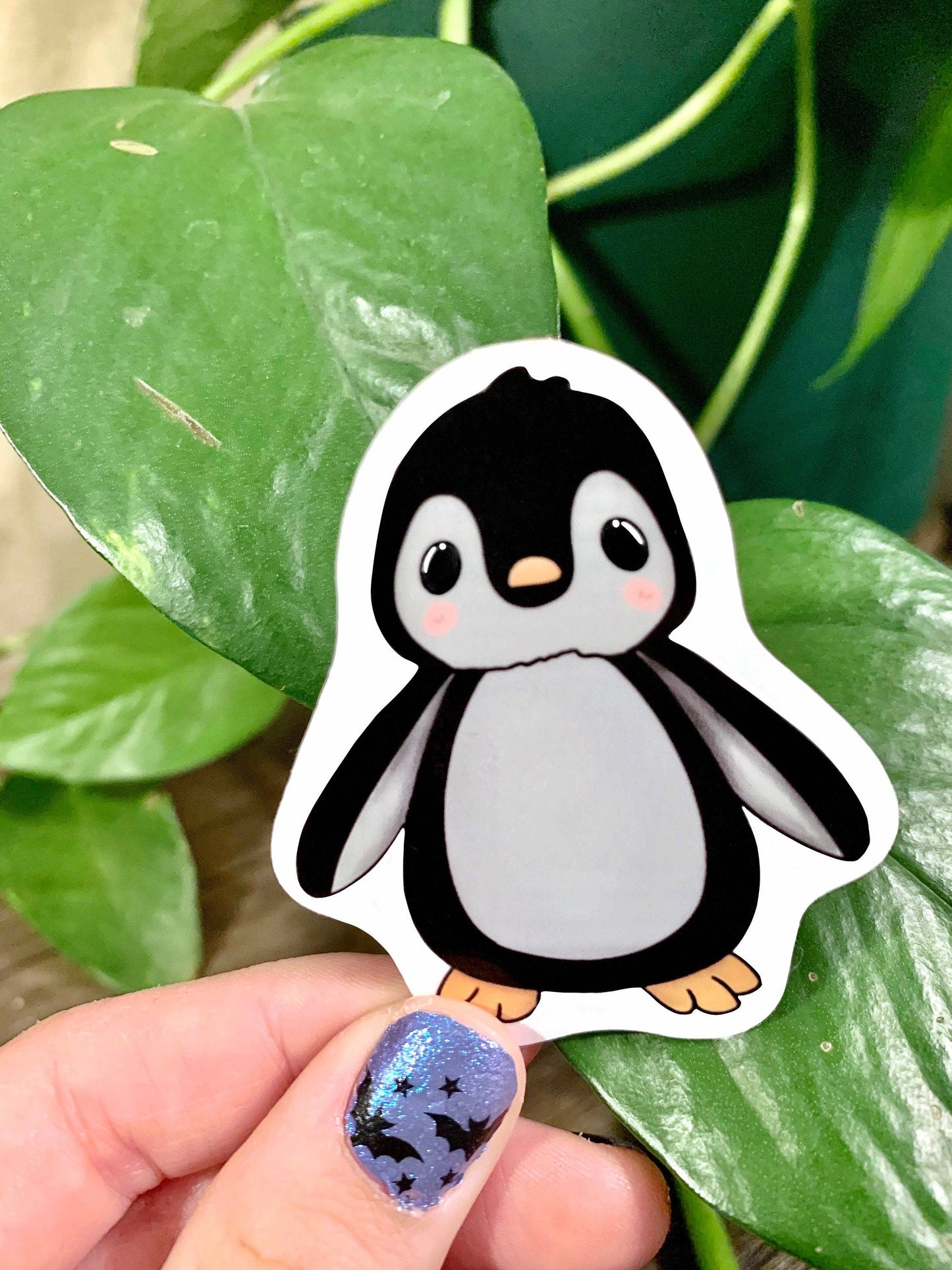 Penguin sticker