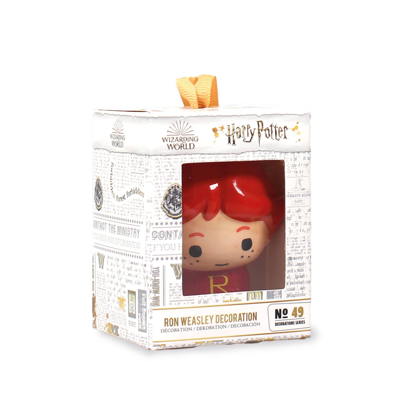 Décoration à suspendre Harry Potter - Kawaii Ron Weasley