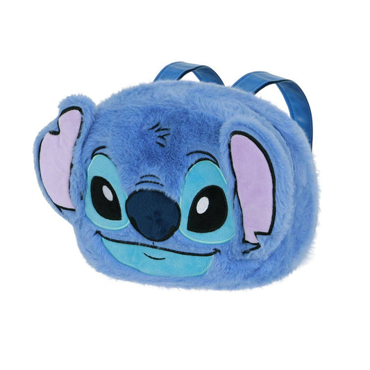 Disney Lilo & Stitch Plush Backpack - Stitch Face