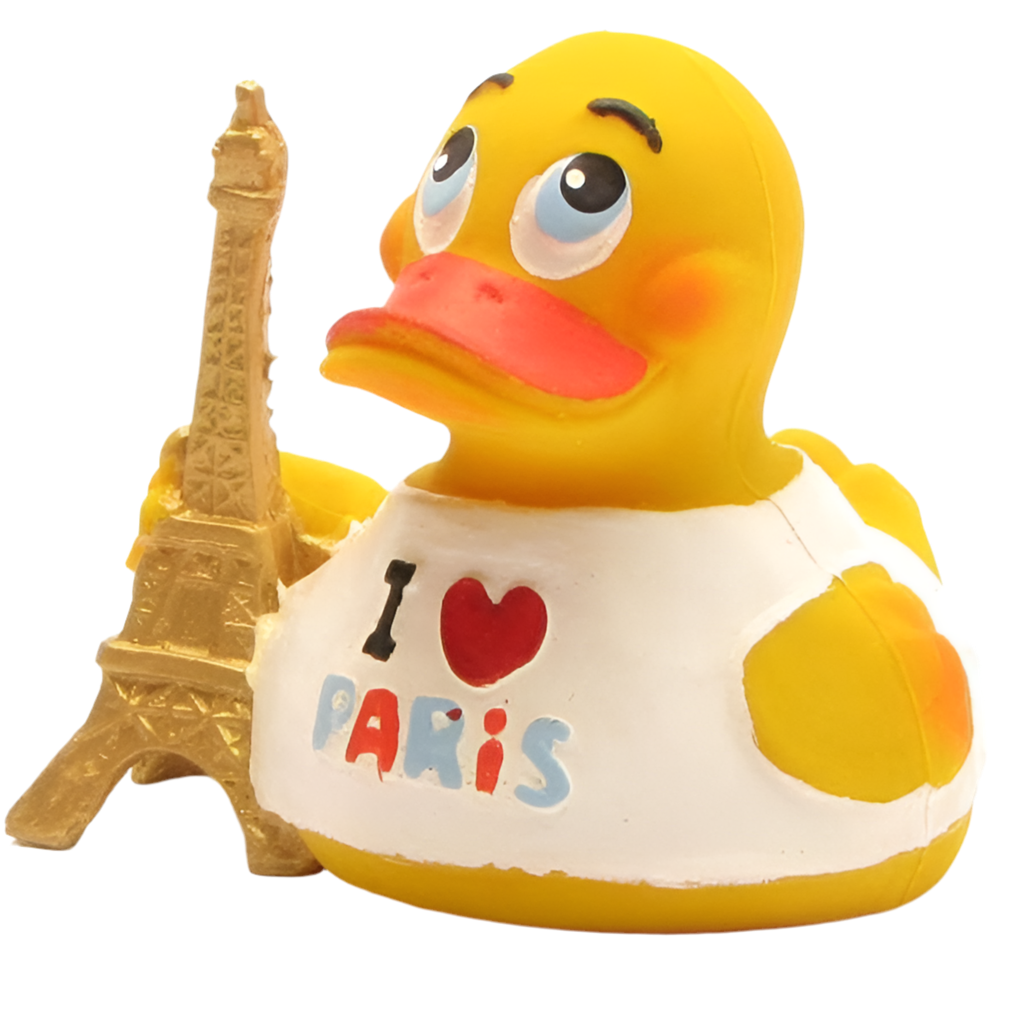 Eendje I ❤️ Parijs