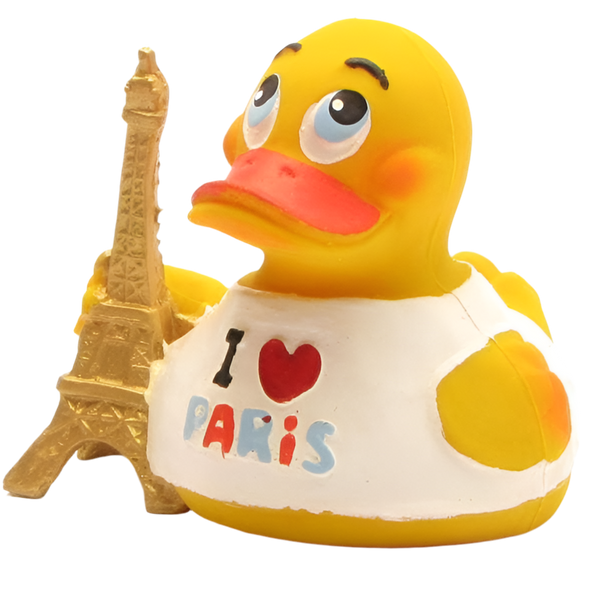 Eendje I ❤️ Parijs