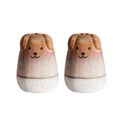 Salt and Pepper Mojave Dogs