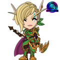 Figurine Legion Alleria