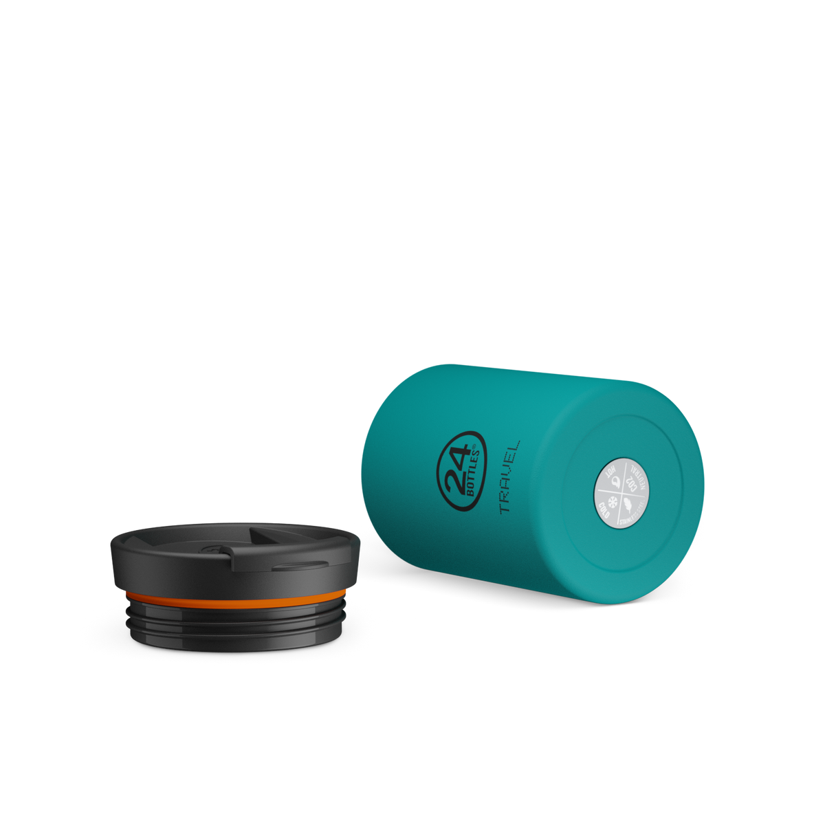 Gobelet Isotherme "Travel Tumbler" - Atlantic Bay 350ml