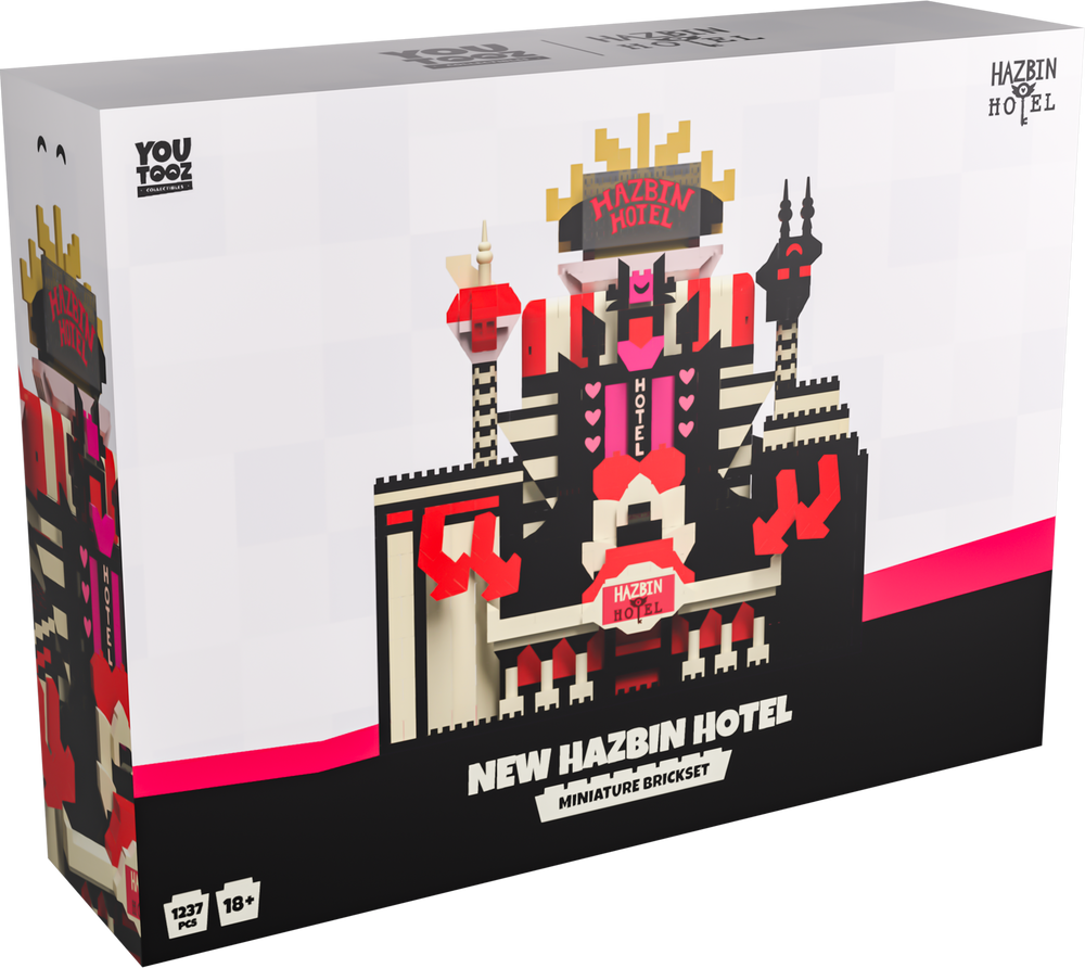 Brickset New Hazbin Hotel