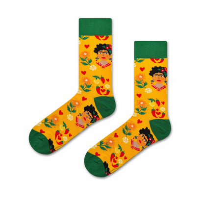 Mexican Artist Socks