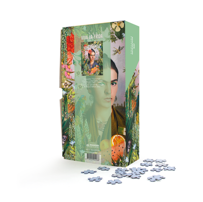 Frida Kahlo Puzzle