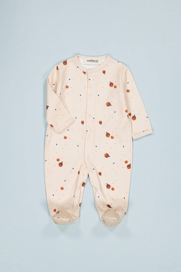 PYJAMA BÉBÉ  - NOISETTE