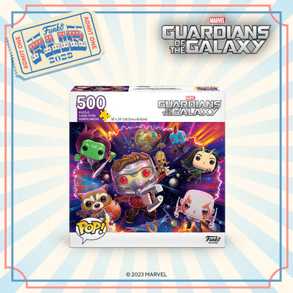 Pop! Marvel Puzzle - Guardians of the Galaxy