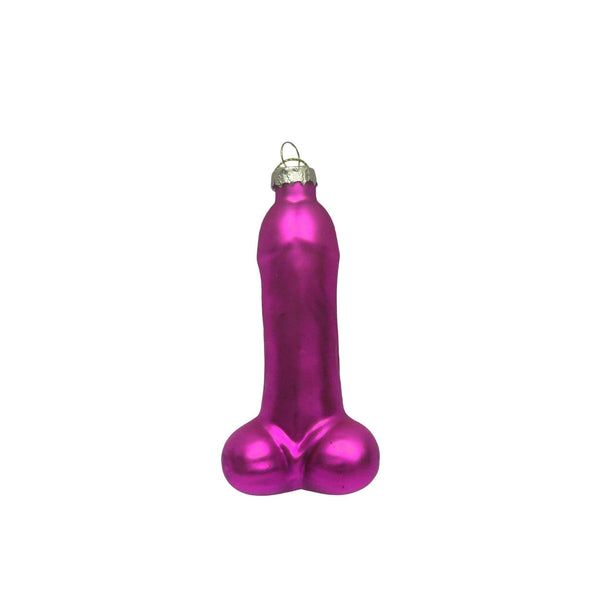 Roze Zizi kerstbal