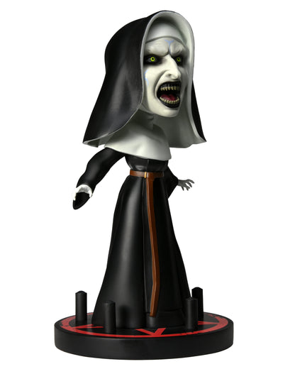 the conjuring universe head knocker the nun neca