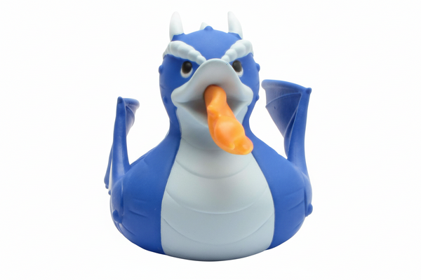 Blauwe Draak Eend