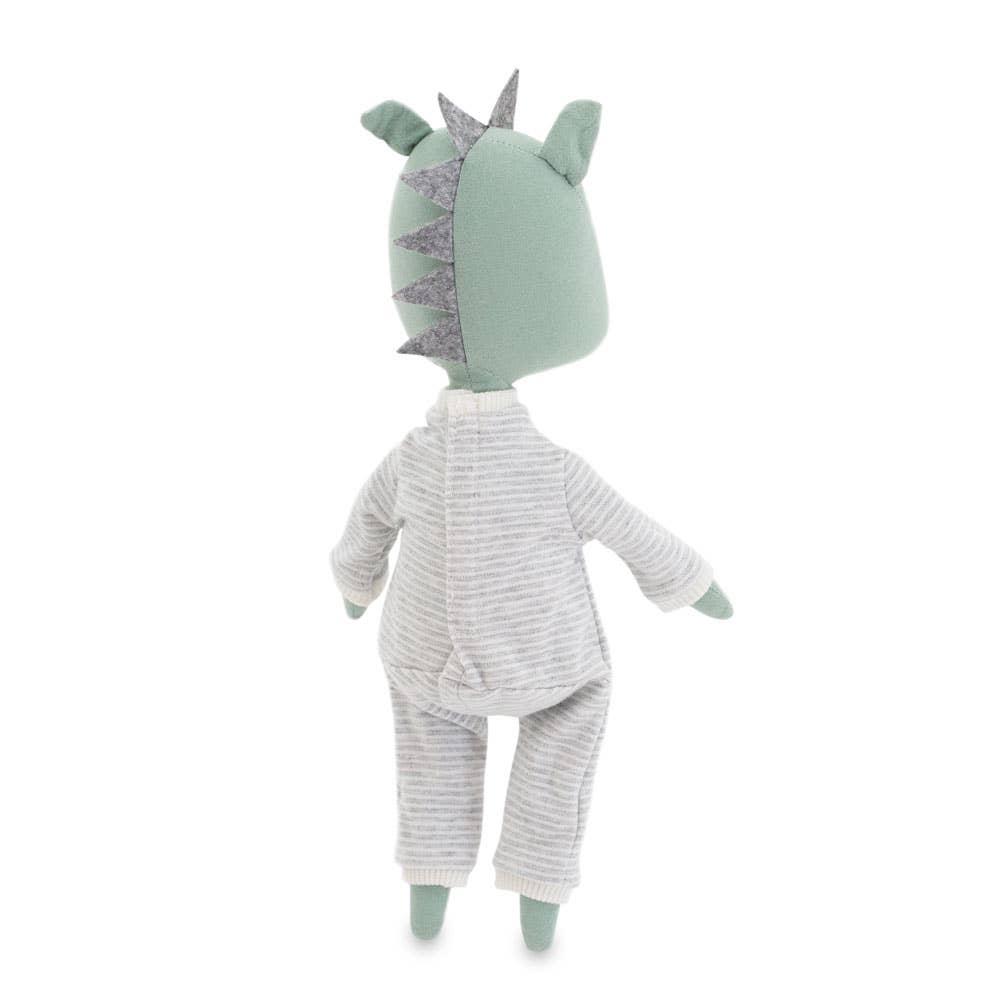 Pluche speelgoed van katoen, Cotti Motti, Andy de draak - 29 cm - 0+