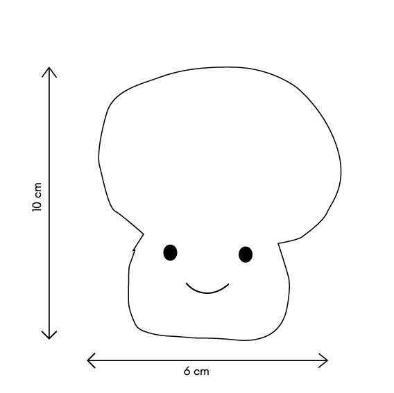 Pluche set met fruit en groenten - Tuinvrienden