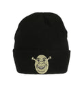 Bonnet noir Shrek avec logo