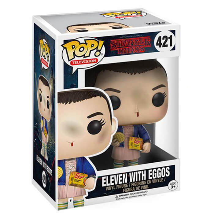 Pop! Eleven avec Eggos