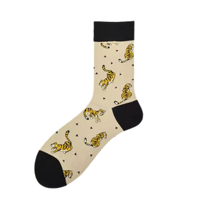 Wild Tiger Socks