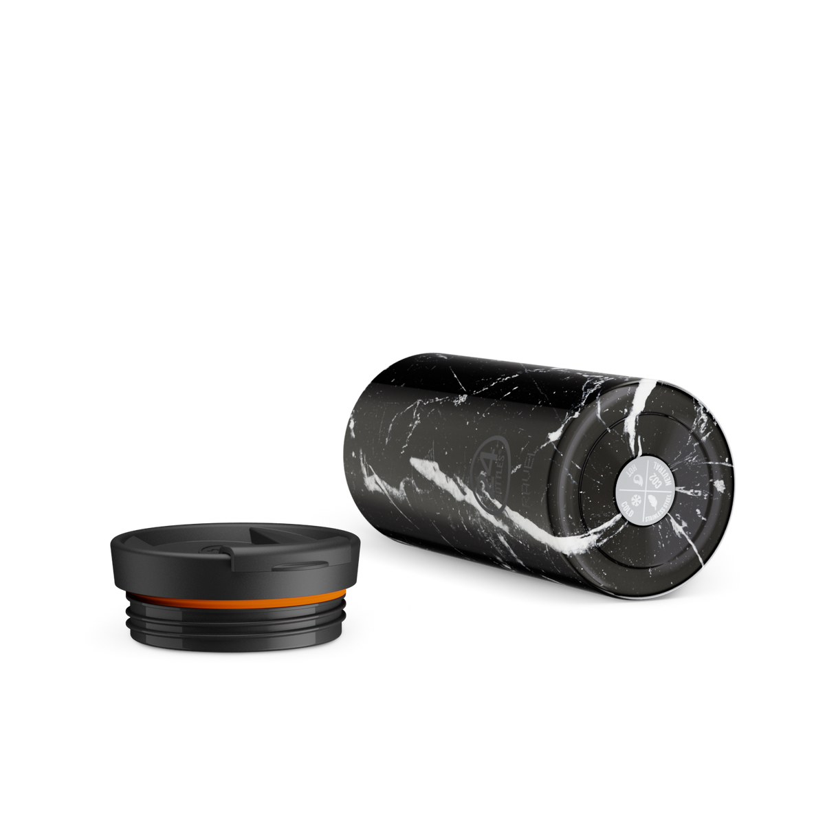 Gobelet Isotherme "Travel Tumbler" - Black Marble 600ml