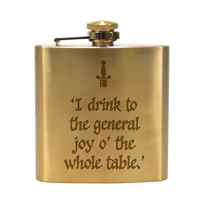 Flasque 7oz Shakespeare - Macbeth