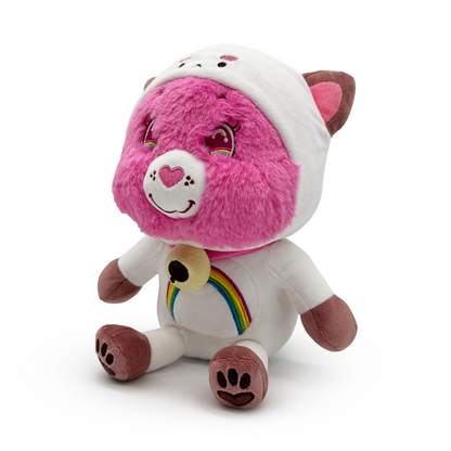 Puppycat x Cheer Bear Plush (9in)