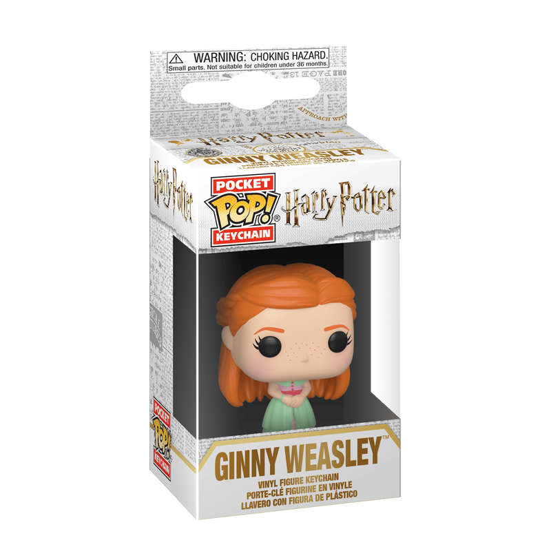 Pop! Keychain Ginny Weasley (Yule)