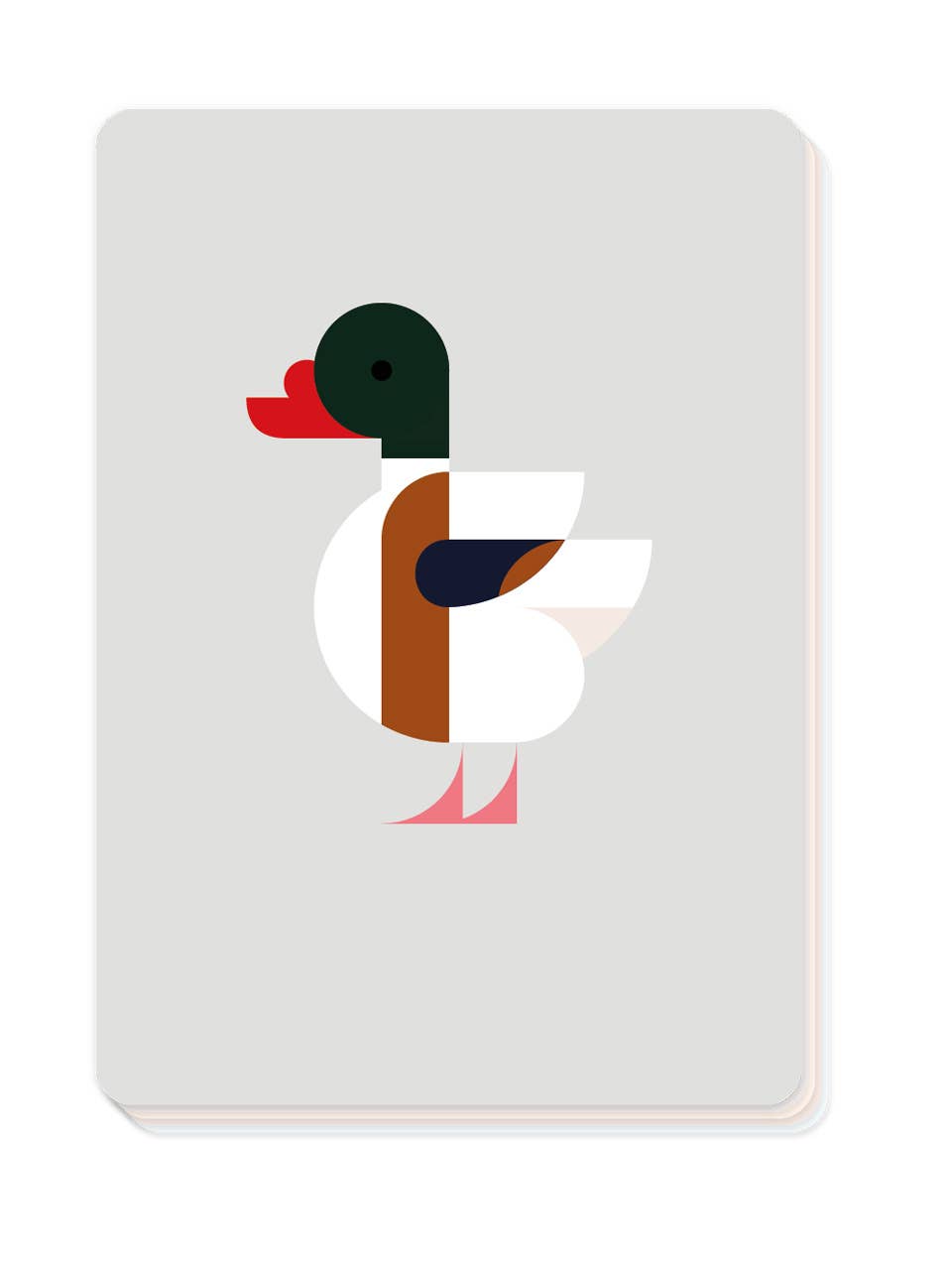 Set of 10 postcards without text