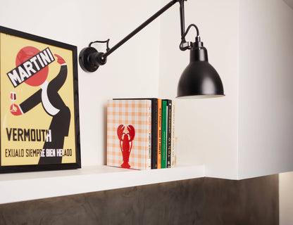 Red Lobster Bookends